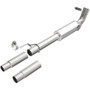MagnaFlow Street Series for 15-21 Ford F-150 Catback Exhaust, Polished Tips