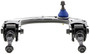 Suspension Control Arm and Ball Joint Assembly CMS90142 - angled view