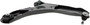 Suspension Control Arm and Ball Joint Assembly CMS901301 - bottom view