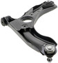 Suspension Control Arm and Ball Joint Assembly CMS901302 - back view