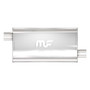 MagnaFlow Performance Exhaust Muffler 3"/3" Inlet/Outlet, 5x11x22" Oval, S/S
