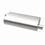 MagnaFlow Performance Exhaust Muffler 3"/3" Inlet/Outlet, 5x11x22" Oval, S/S