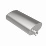 MagnaFlow Performance Exhaust Muffler 3"/3" Inlet/Outlet, 5x11x22" Oval, S/S