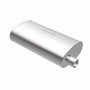 MagnaFlow Performance Exhaust Muffler 3"/3" Inlet/Outlet, 5x11x22" Oval, S/S
