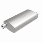 MagnaFlow Performance Exhaust Muffler 3"/3" Inlet/Outlet, 5x11x22" Oval, S/S