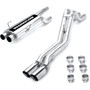 MagnaFlow 15832 Street Series Polished Stainless Cat-Back Exhaust System for 2004-2005 Dodge Ram 1500 8.3L