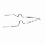 MagnaFlow 15673 Competition Series Stainless Cat-Back Exhaust System for 1999-2004 Ford Mustang 4.6L