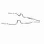 MagnaFlow 15673 Competition Series Stainless Cat-Back Exhaust System for 1999-2004 Ford Mustang 4.6L