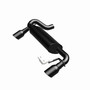 MagnaFlow 19558 Street Series Black Coated Axle-Back Exhaust System for 2021-2026 Ford Bronco 2.7L