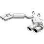 MagnaFlow 19336 Competition Series Stainless Axle-Back Exhaust System for 2016-2024 Chevrolet Camaro 6.2L
