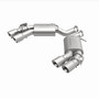 MagnaFlow 19336 Competition Series Stainless Axle-Back Exhaust System for 2016-2024 Chevrolet Camaro 6.2L