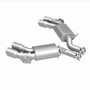 MagnaFlow 19336 Competition Series Stainless Axle-Back Exhaust System for 2016-2024 Chevrolet Camaro 6.2L