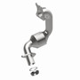 MagnaFlow Direct Fit Converter for 2011-2015 Nissan Juke L4 1.6L OEM Underbody