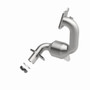MagnaFlow Direct Fit Converter for 2011-2015 Nissan Juke L4 1.6L OEM Underbody
