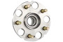 Wheel Bearing and Hub Assembly H512180 - back view