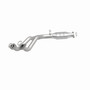 MagnaFlow 447103 California CARB Compliant Direct-Fit Catalytic Converter for 1995-1997 Toyota Land Cruiser