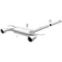MagnaFlow CatBack for 03-09 Nissan 350Z Street Dual Rear Exit Polished 4.5" Tips