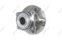 Wheel Bearing and Hub Assembly H512230 - angled view