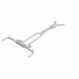 MagnaFlow CatBack for 07 Audi Q7 V8 Dual Split Rear Exit Stainless Exhaust