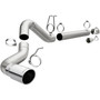 DPF-Back Exhaust for 08-17 Ford F-250/F-350/F-450 6.4L/6.7L 5in SS Single Exit