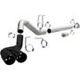 MagnaFlow 17068 Black DPF Series DPF-Back Exhaust System for 2008-2026 Ford F-250/F-350 6.4L/6.7L