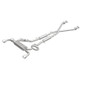 MagnaFlow CatBack for 09-17 Nissan 370Z Street Series Dual Rear Exit Stainless