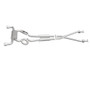 MagnaFlow CatBack for 09-17 Nissan 370Z Street Series Dual Rear Exit Stainless