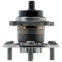 Wheel Bearing and Hub Assembly H512370HW - side view