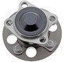 Wheel Bearing and Hub Assembly H512371 - front view