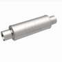 MagnaFlow Round Straight-Through Muffler 14867 3in Center/Center