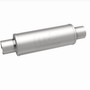 MagnaFlow Round Straight-Through Muffler 14867 3in Center/Center