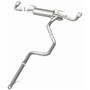 MagnaFlow CatBack for 10-12 Mazda 3 L4 Hatchback Dual Rear Exit