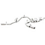 MagnaFlow CatBack for 10-15 Toyota Tundra V8 Dual Rear Exit 4in Tip