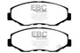EBC Brakes DP21655 Greenstuff 2000 Series Sport Brake Pad