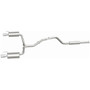 MagnaFlow CatBack for 11 Buick Regal L4 Dual Rear Exit Stainless Exhaust