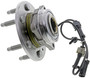Wheel Bearing and Hub Assembly H515036 - angled view