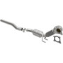 MagnaFlow Direct Fit Converter for 2015 Audi Q3 L4 2.0L OEM Underbody