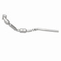 MagnaFlow Direct Fit Converter for 2015 Audi Q3 L4 2.0L OEM Underbody