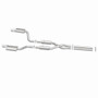 MagnaFlow CatBack for 11-12 Dodge Charger SRT-8 Hemi Dual Split Rear Exit