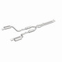 MagnaFlow 15494 Street Series Polished Stainless Cat-Back Exhaust System for 2012-2014 Dodge Charger 6.4L