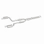 MagnaFlow 15494 Street Series Polished Stainless Cat-Back Exhaust System for 2012-2014 Dodge Charger 6.4L