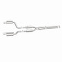 MagnaFlow 15494 Street Series Polished Stainless Cat-Back Exhaust System for 2012-2014 Dodge Charger 6.4L