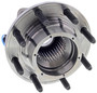 Wheel Bearing and Hub Assembly H515081HW - back view