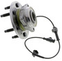 Wheel Bearing and Hub Assembly H515096 - angled view