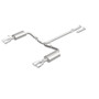 MagnaFlow CatBack for 11-15 Kia Optima 2.0L/2.4L Quad Split Rear 4.5in Tips