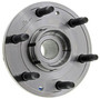 Wheel Bearing and Hub Assembly H515096HW - back view