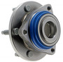 Wheel Bearing and Hub Assembly H513203HW - angled view