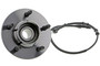 Wheel Bearing and Hub Assembly H515029 - back view