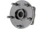Wheel Bearing and Hub Assembly H513302 - back view