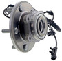 Wheel Bearing and Hub Assembly MB25301HW - angled view